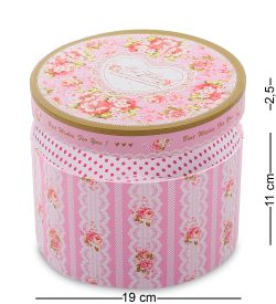 Packing Symphony WF-41-B Набор коробок из 3шт «С наилучшими пожеланиями» цв.розовый