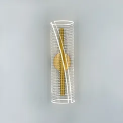 Бра LED4U L6287-01 GD LED4U