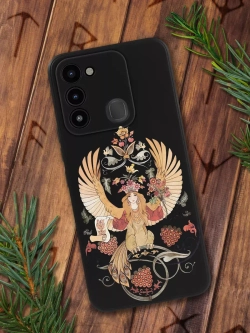 Чехол на Tecno Spark 8C с принтом