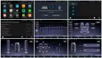 Магнитола для Lada Priora 2007-2013 - Kuberg OL-9066-2 QLed+2K, Android 13, Быстрейшая, CarPlay, 4G SIM-слот
