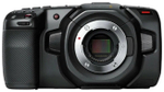 Blackmagic Design Pocket Cinema Camera 4K черный