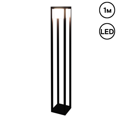 09978-0.7-001JH 1,0M LED12W BK RLOS фонарь Reluce, LED