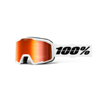 Горнолыжная маска 100% Valnor / White / Red Mirror Lens