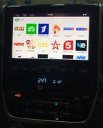 Мультимедиа блок с навигацией для Toyota Land Cruiser 200 2015-2021 с JBL и 360 - Carsys TLC-2015/2019-T6 на Android 10, Быстрая, SIM-слот