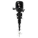 Лодочный мотор Hidea HDF5HAS (с баком)