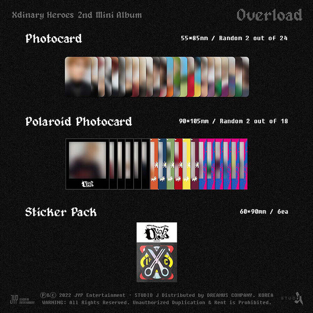 XDINARY HEROES - OVERLOAD