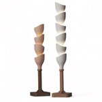 Напольный дизайнерский светильник Ceramic Flooral Heliconia от Naaya Studio