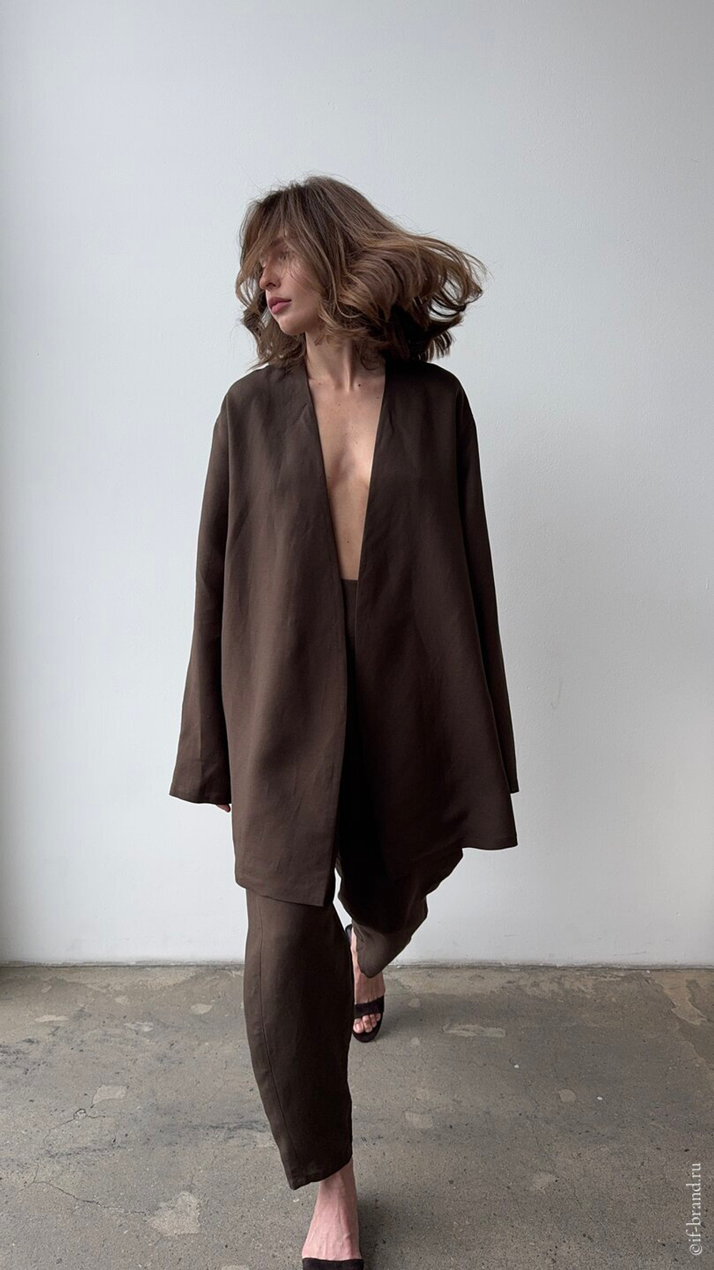 жакет TIERRY2 linen