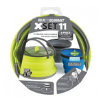 Sea to Summit набор складной посуды X-Set 11(чайник X-Pot Kettle 1.3l, две кружки X-Mug 480ml)