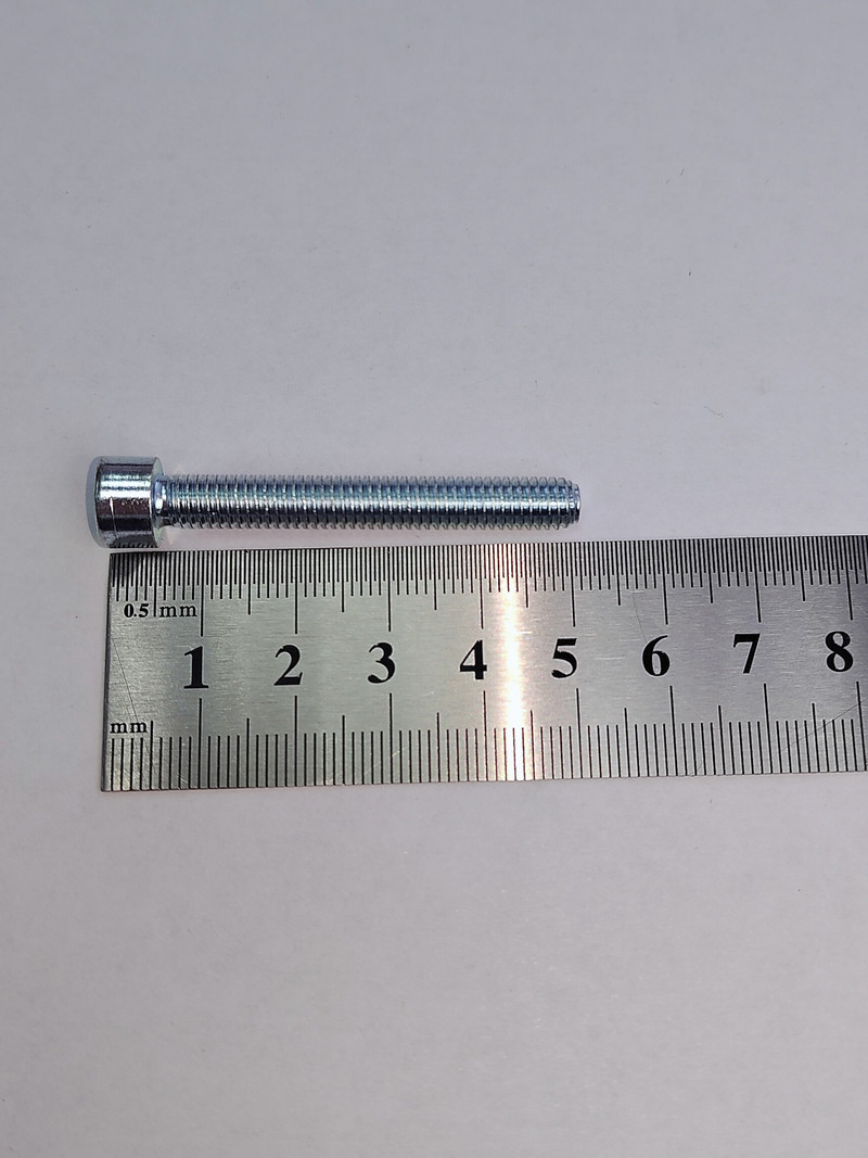6х45 ОЦ. Винт П/Р с внут.шестигр. к.п.8.8 DIN912 (40 шт)