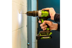 Дрель аккумуляторная GREENWORKS GD24DD60 24 V c акк и з/у кейс   3704107UA