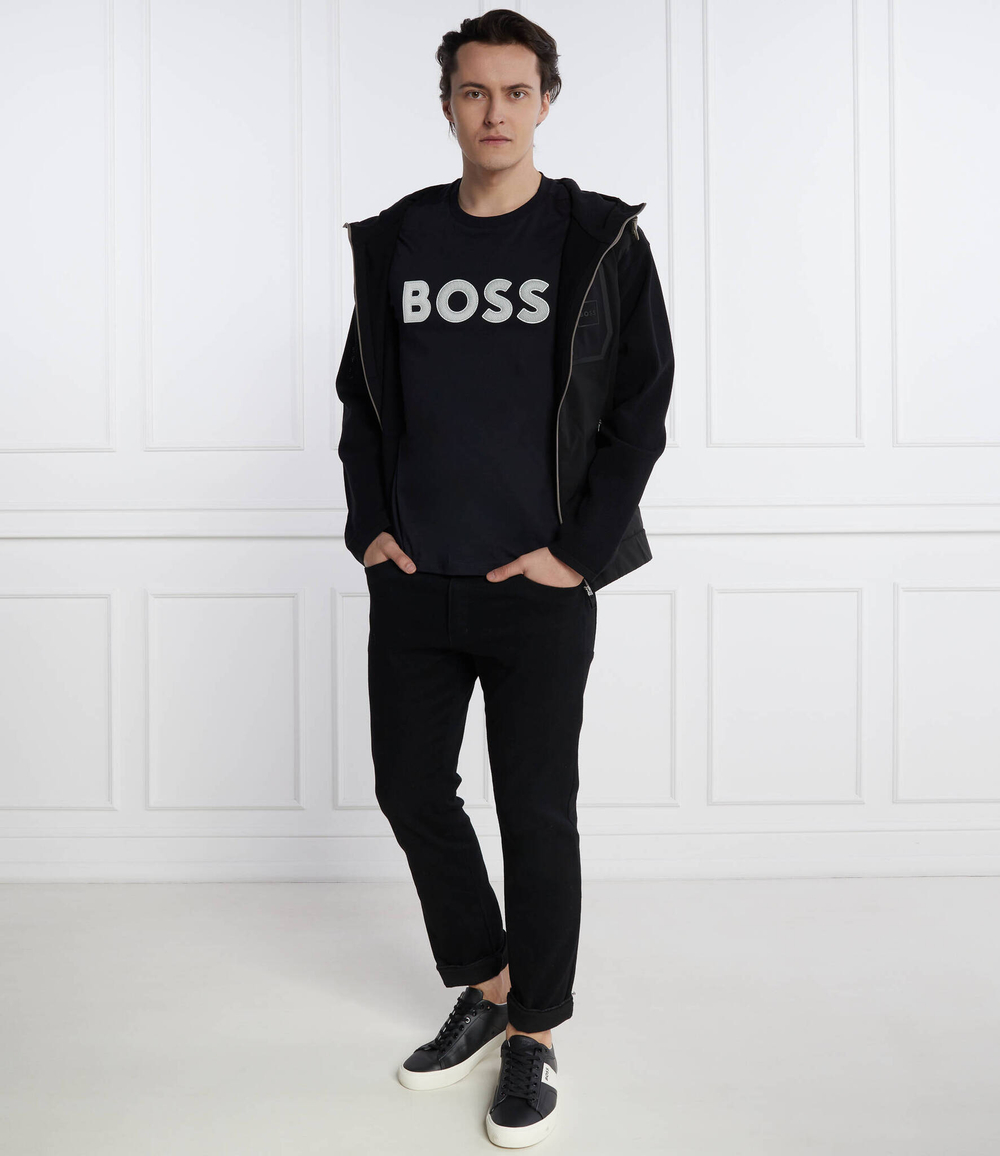 Футболка Tee 1 BOSS GREEN - темно-синий(50512866)