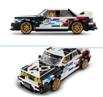 Конструктор Лего Спид Чемпионс BMW M3 (E30) 77263 | LEGO Speed Champions BMW M3 гоночный автомобиль 358 деталей | 9+