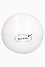 Футбольный мяч Nike Pitch Team размер 4 - белый