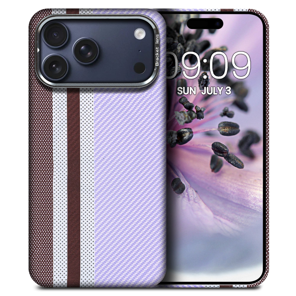 Дизайнерский чехол для IPHONE 17 PRO MAX с камерой-подставкой и MagSafe