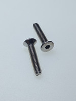 4х20 Винт потай с внут.шестигр. нерж. А2-70 DIN7991 (20 шт.)