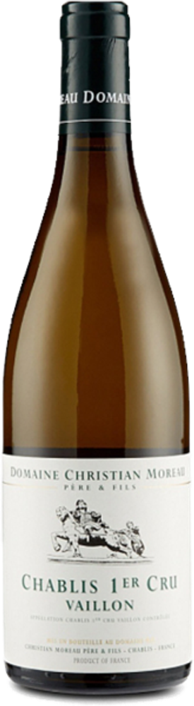 Domaine Christian Moreau, Chablis 1-er Cru "Vaillon" 1.5