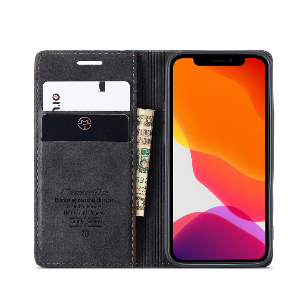 Чехол-книжка CaseMe Matte iPhone 12 Mini