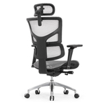 Кресло EXPERT 2 SAIL-ART SAS-MF01 T-06 White (подлокотник 6D(360), подголовник 5D, Сетка белая)