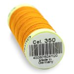 Нитки отделочные Gutermann Top Stitch 30 (30 метров), 5 кат. | 350 св.оранжевый