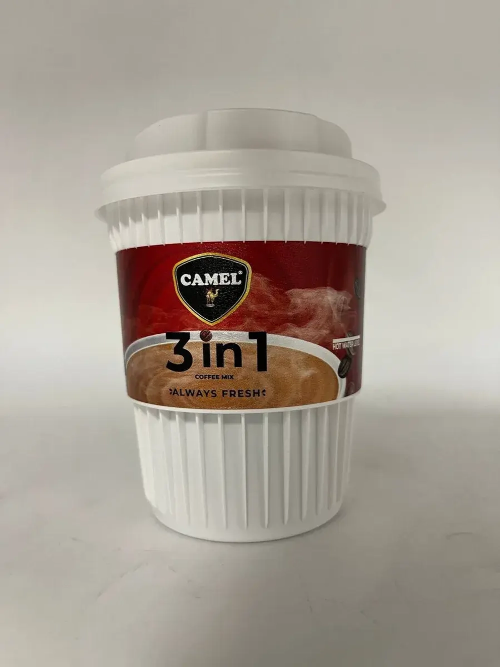 Растворимый турецкий кофейный напиток Camel, Strong 3 в 1