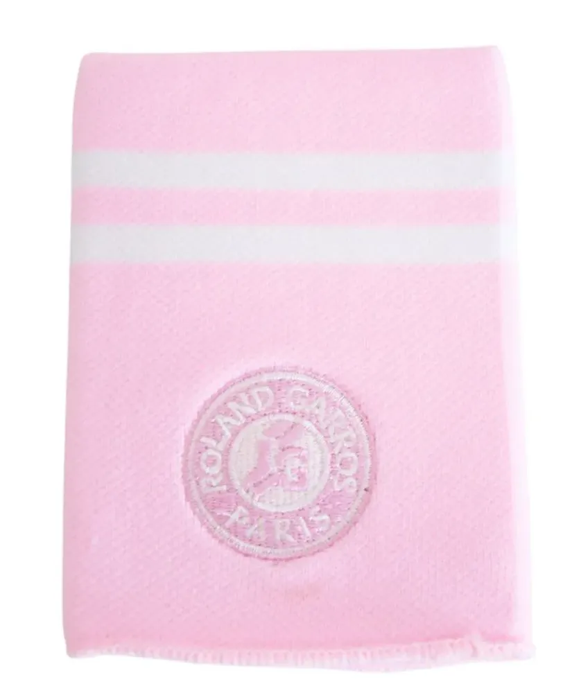 Напульсник теннисный Roland Garros Performance - pink