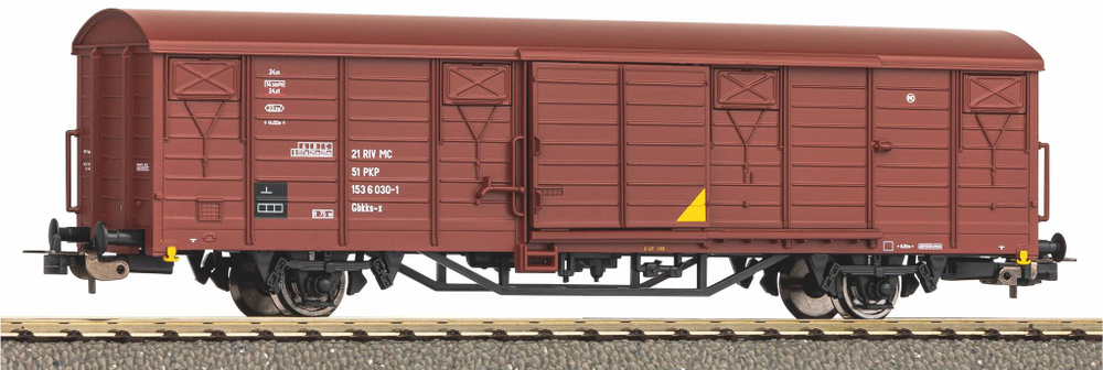 Крытый грузовой вагон Gbs PKP IV