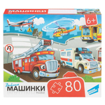 Пазл 80эл. "Машинки" (Dream Makers)