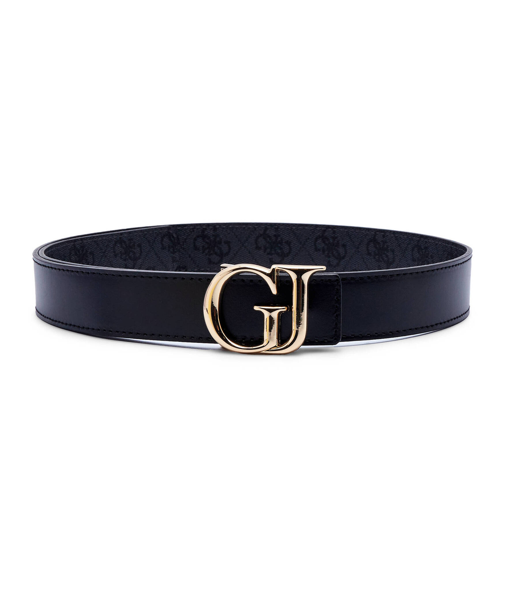 Двухсторонний ремень Guess - графитовый(BW9152 P4330)
