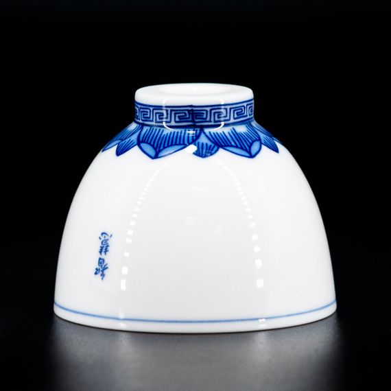 Miseczka na herbatę ceramiczna "Funkcja", 80 ml