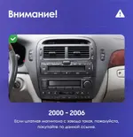 Магнитола для Lexus LS430 Toyota Celsior XF30 2000-2006 (ШГУ монохром) - Teyes CC3 монитор 9" QLED на Android 10, Быстрая, CarPlay, 4G SIM-слот