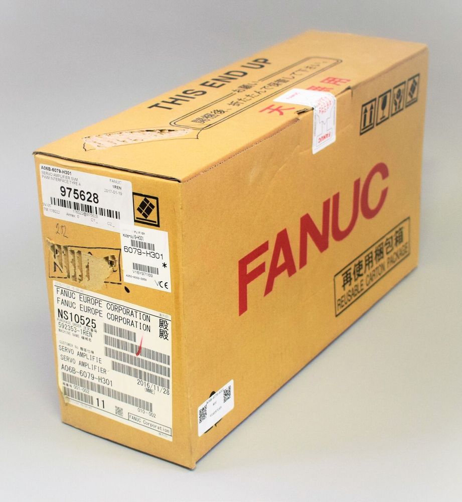 FANUC A06B-6079-H301 FANUC A06B-6079-H301