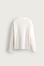 ФУТБОЛКА RELAXED FIT С ВОРОТНИКОМ НА ПУГОВИЦАХ — ZARA
