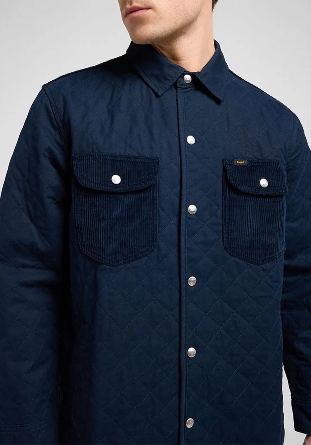 Куртка MIXED MEDIA OVERSHIRT 112371324