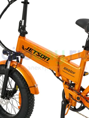 Электровелосипед Jetson GRIZZLY 1200W (48V/15Ah) - Оранжевый фото №11