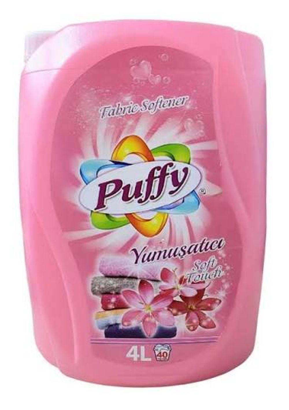 Кондиционер д/белья  Puffy Soft Touch 4л
