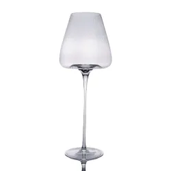 Бокал для вина 550 мл "Zie Optical" d 10,1/6,2 см h28 см оптические грани P.L. - BarWare [4]