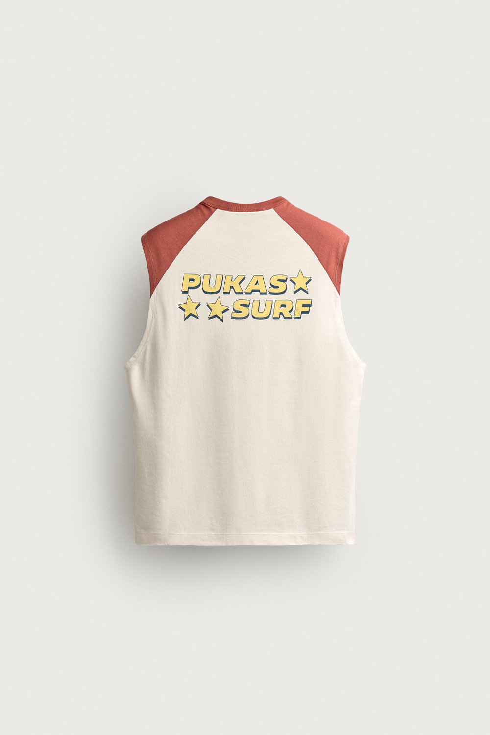 МАЙКА-БОРЦОВКА PUKAS SURF X ZARA — ZARA