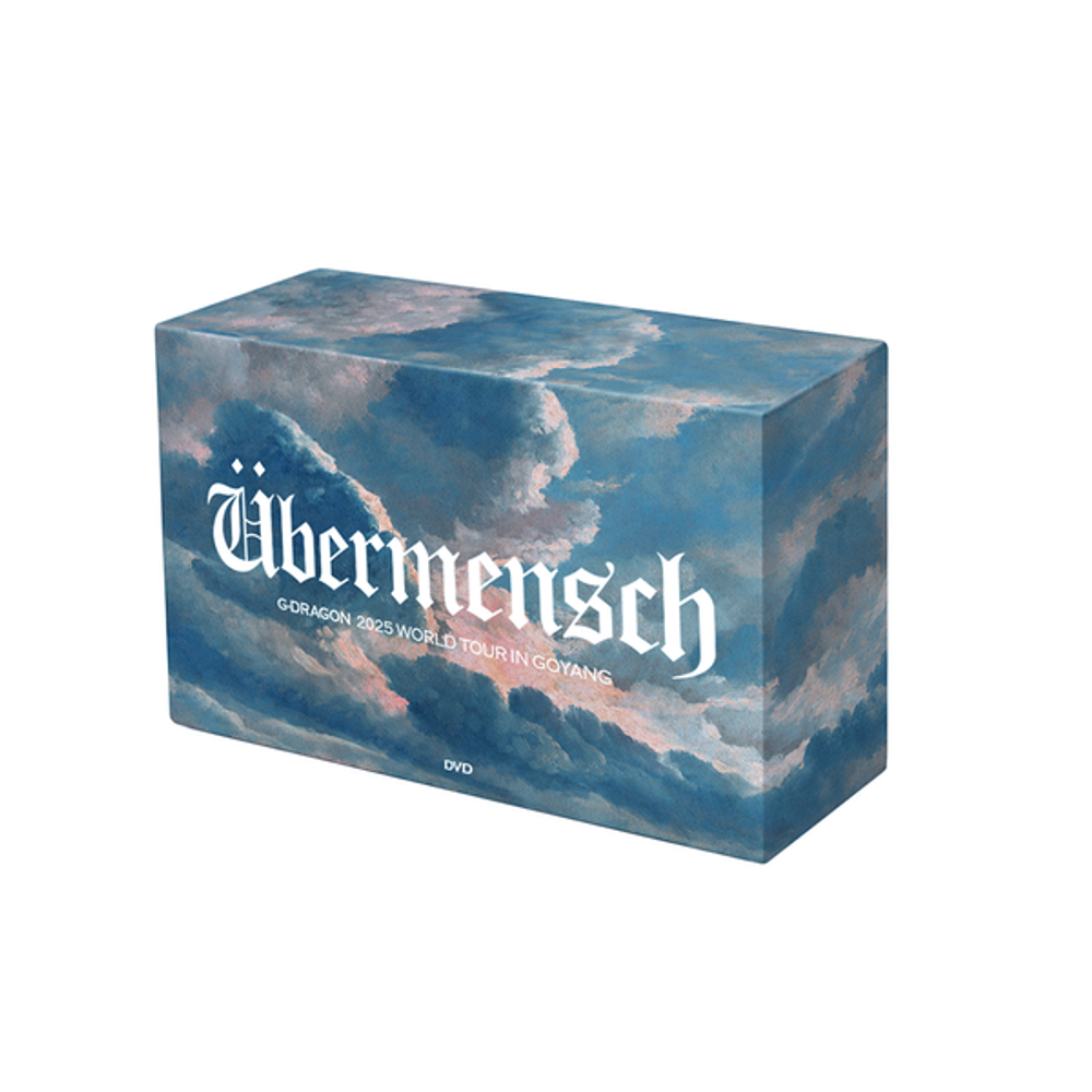 DVD G-DRAGON - [ÜBERMENSCH 2025 WORLD TOUR IN GOYANG] (NORMAL Ver.)