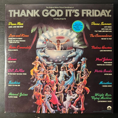 Сборник Thank God It's Friday 2LP+Single (США 1978г.)