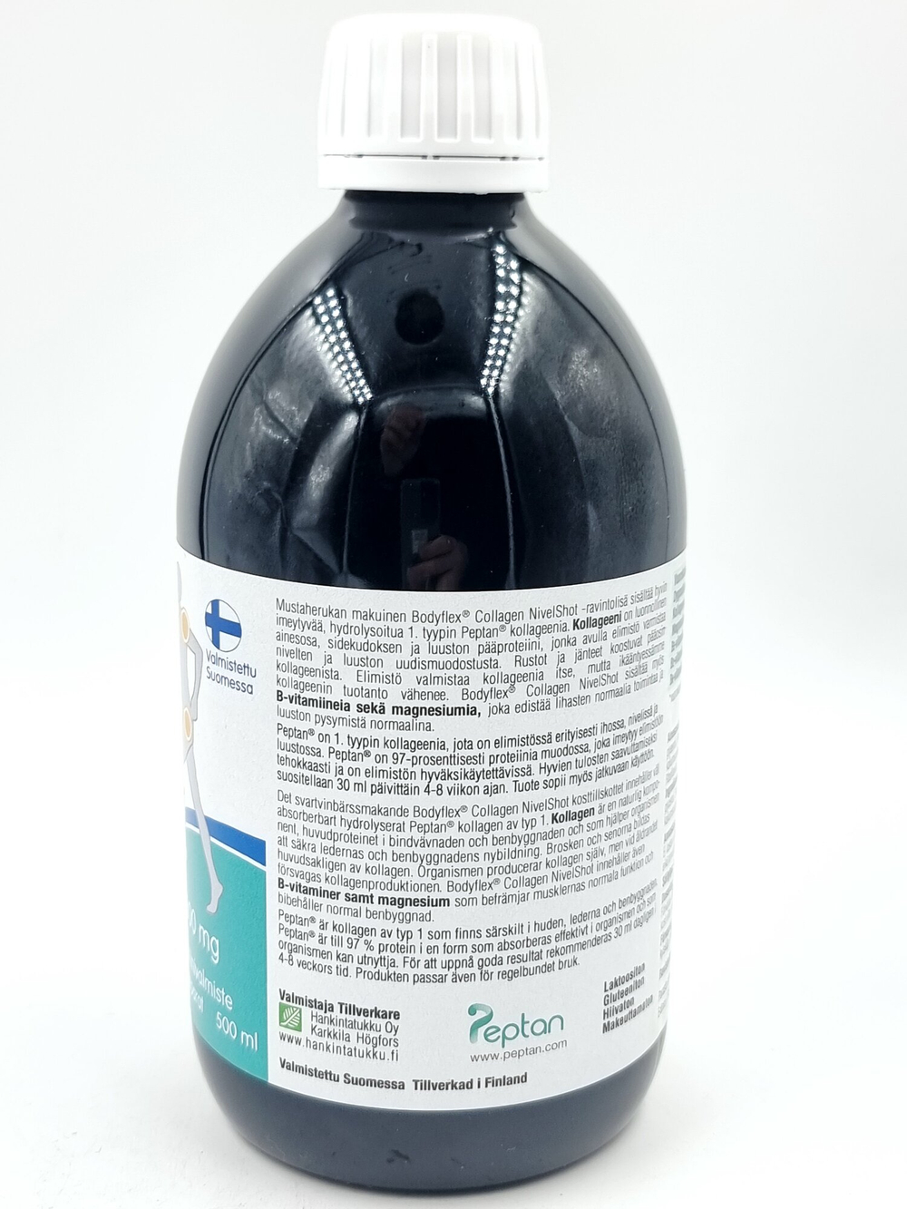 Коллаген Bodyflex Collagen с магнием и витаминами группы В 500 мл (из Финляндии)