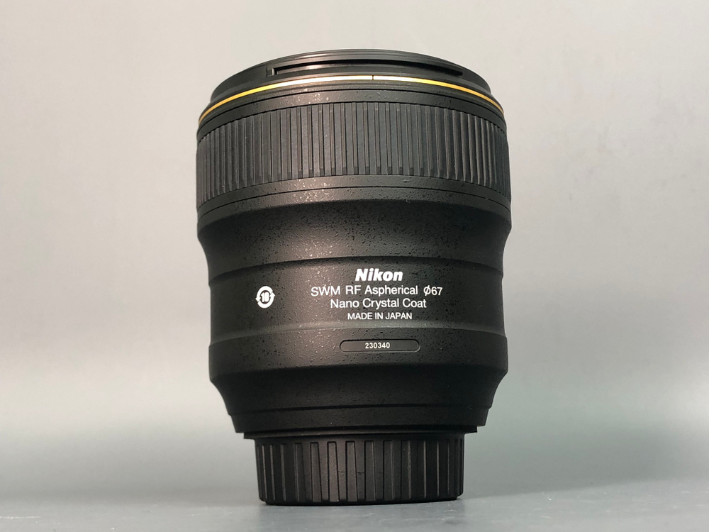 Nikon 35mm 1.4G AF-S Nikkor