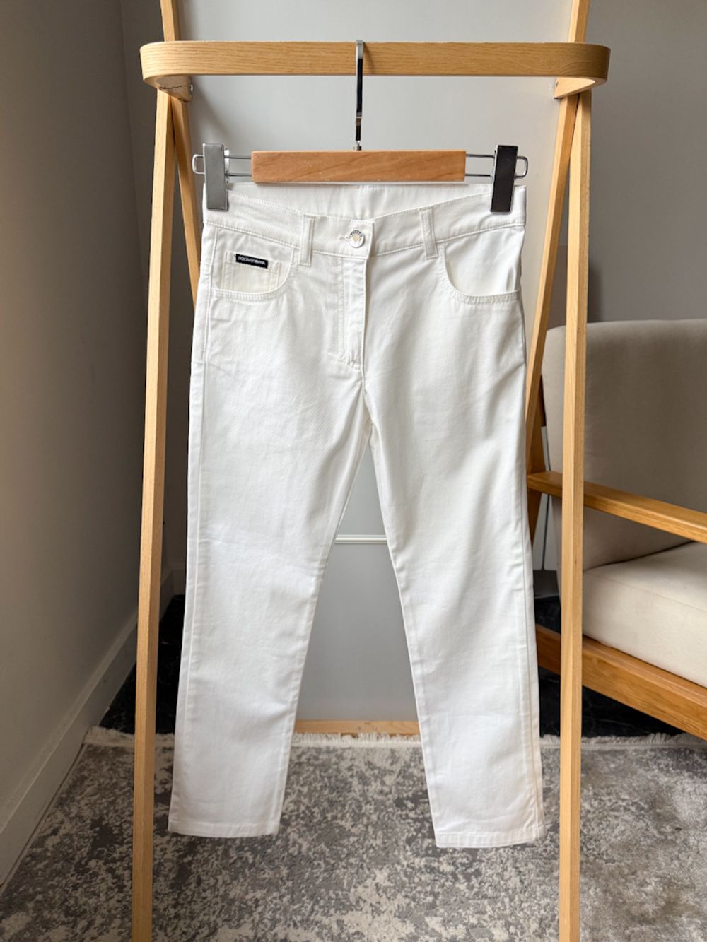 Хлопковые брюки Dolce & Gabbana, 122