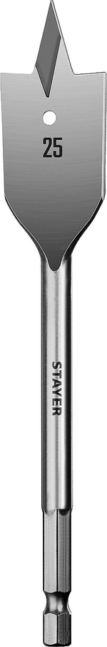STAYER Flat, 25 x 152 мм, перовое, cверло по дереву (2950-25)