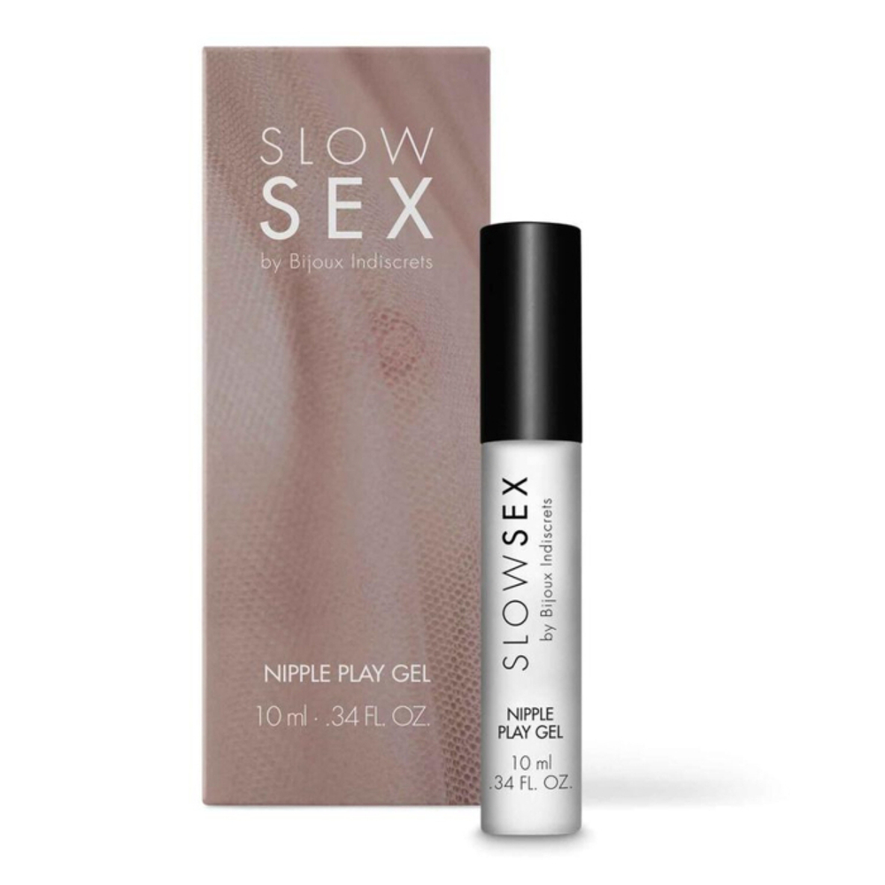 Гель для сосков Bijoux Indiscrets Nipple Play Gel - SLOW SEX на силиконовой основе, 10мл