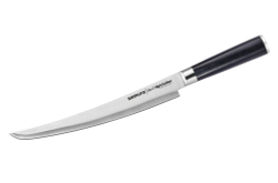 Нож кухонный для нарезки 23см Samura Mo-V SM-0046T/K