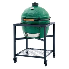 Керамический гриль Big Green Egg XL XLarge (очень большой), 61 см, на модульной подставке