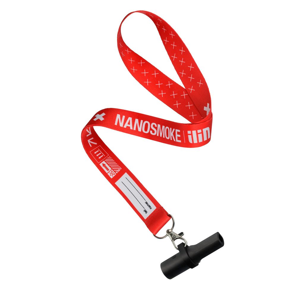 Персональный Мундштук NanoSmoke (Красный)
