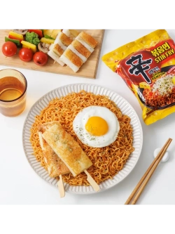 Лапша жареная с сыром Shin Ramyun Stir Fry 136 г * 10 шт