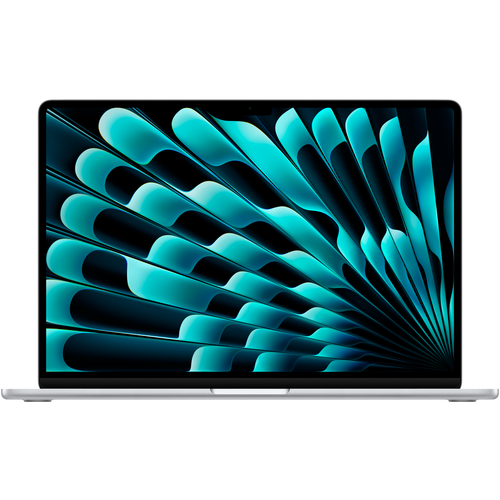 Ноутбук Apple MacBook Air 15 (M3 8С/10C) 8/256GB, Silver (Серебристый) MRYP3